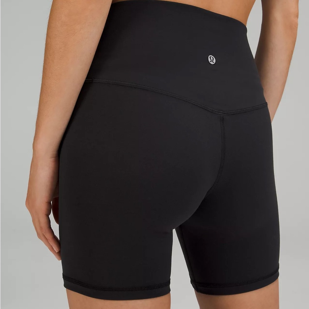 Lululemon Align High Rise Shorts 6”